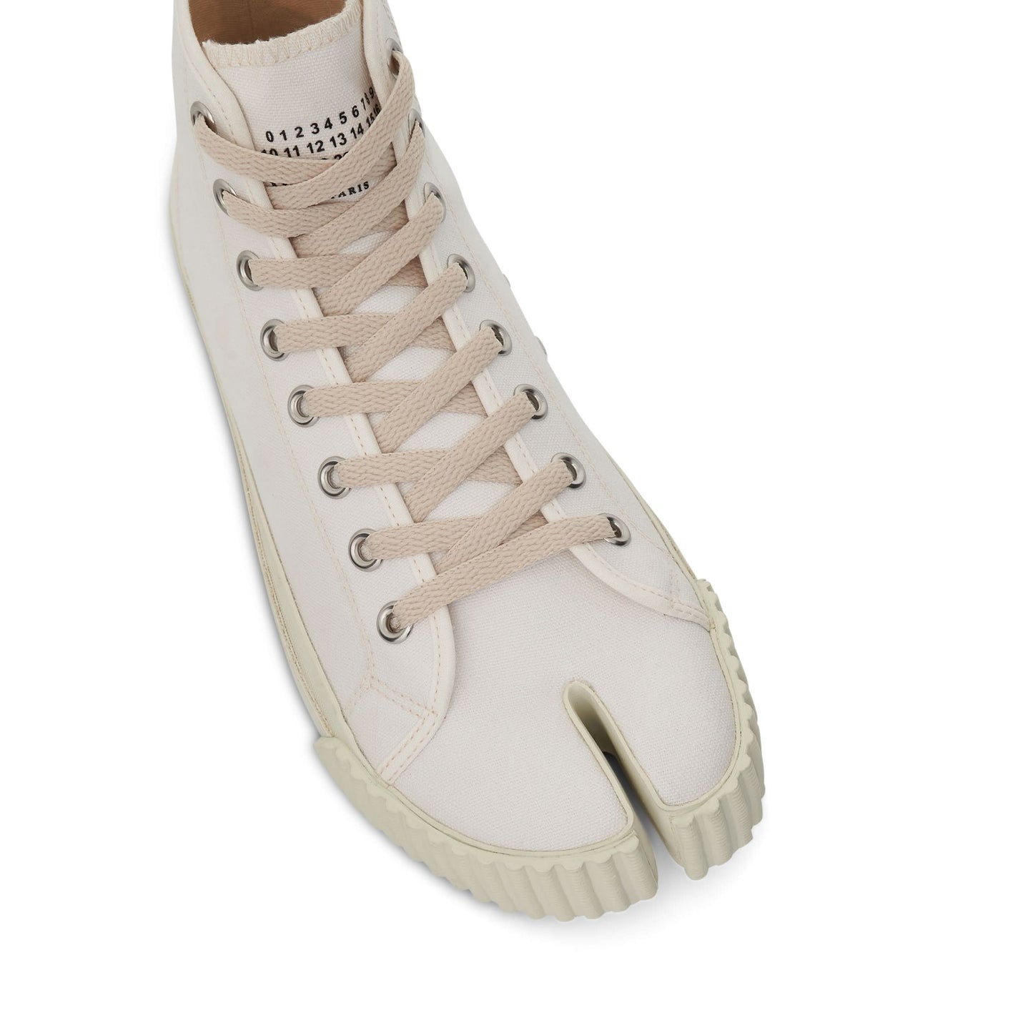 Tabi High Sneaker in White