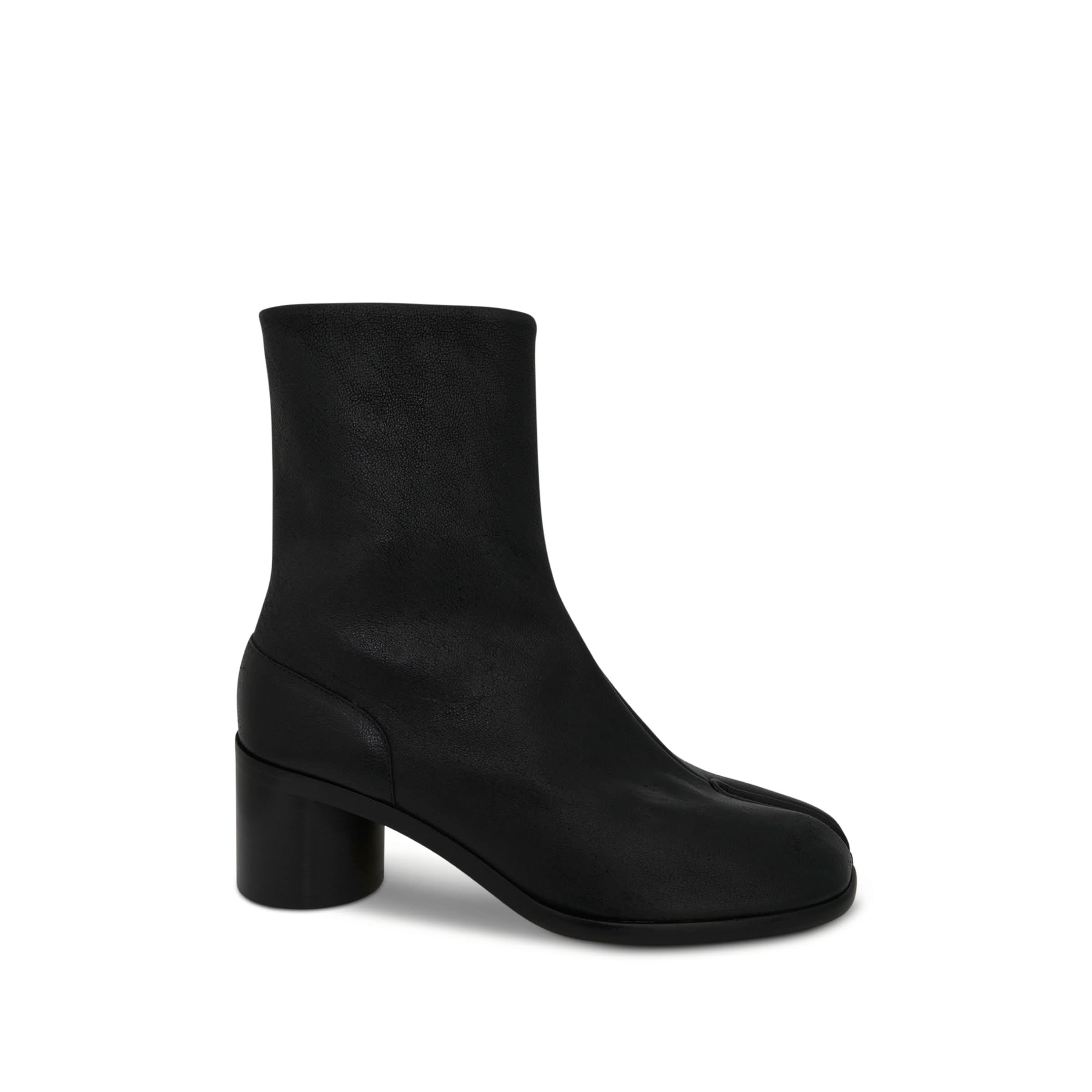 Tabi Ankle 6cm Boots in Black