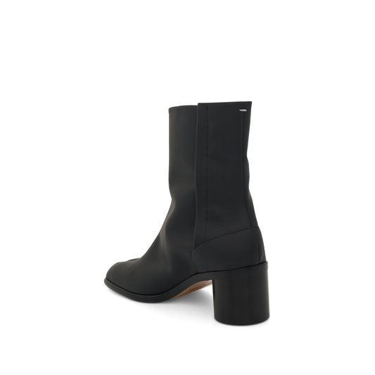 Tabi Ankle Boot 65mm in Black