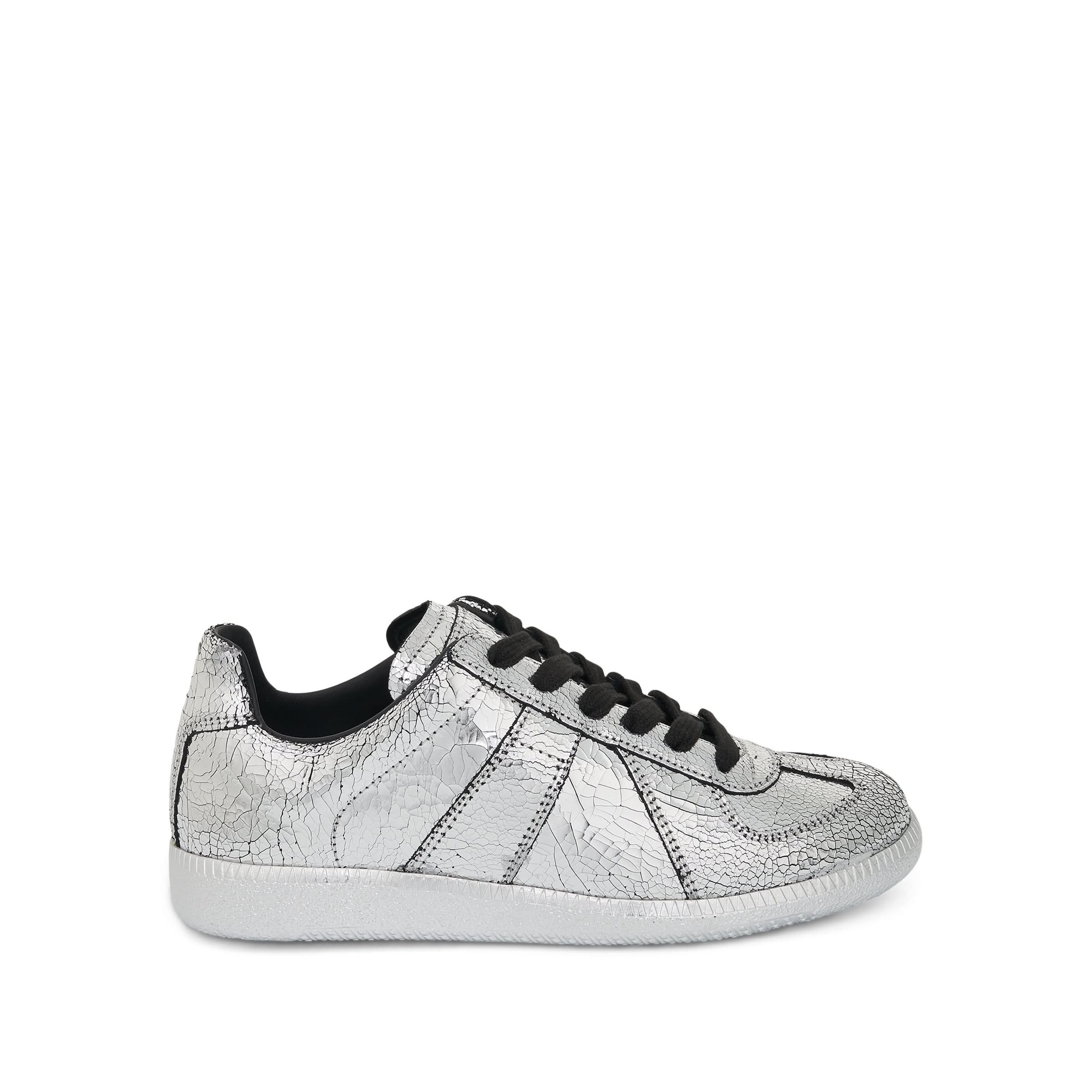 Replica Sneakers in Silver