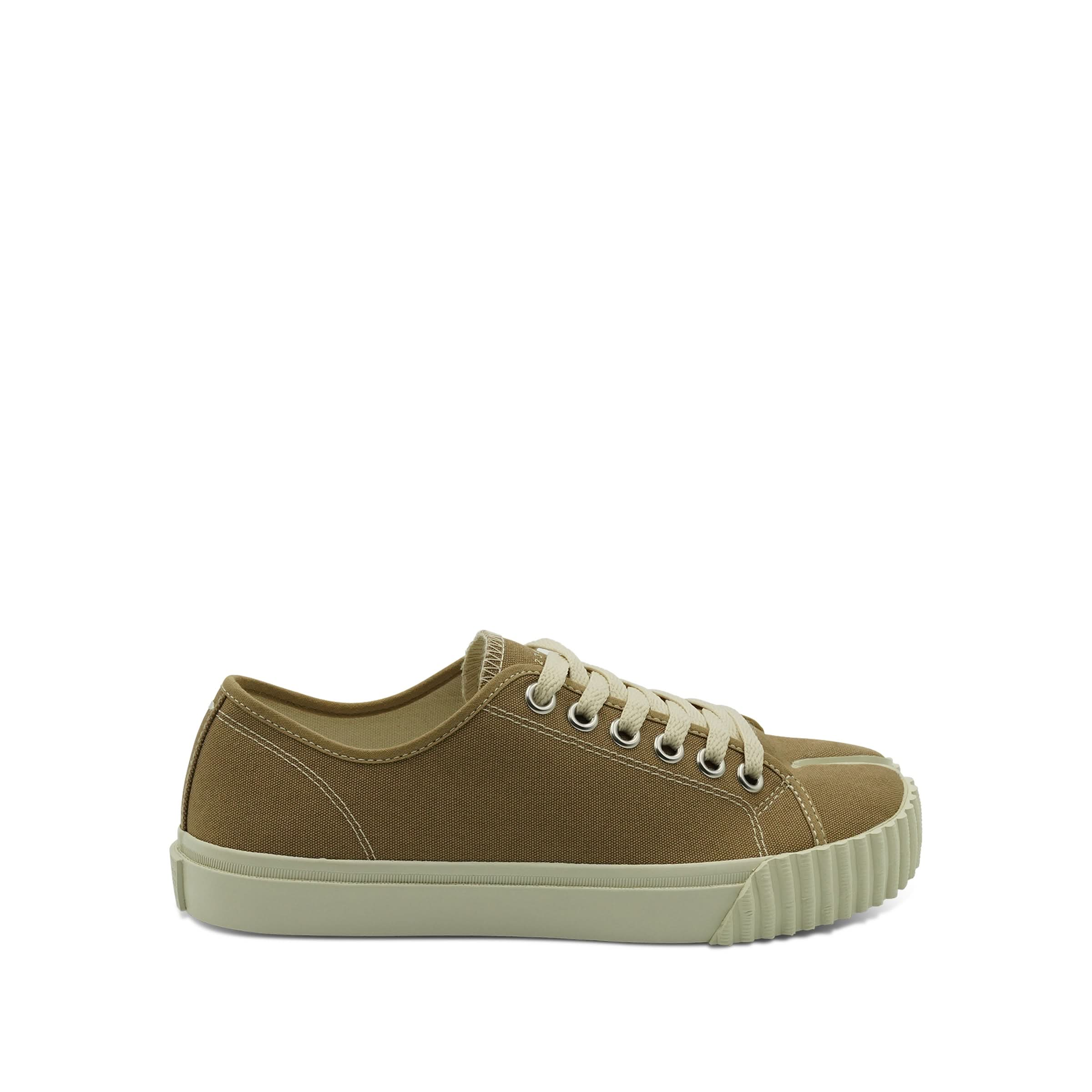 Canvas Sneaker in Cachemire