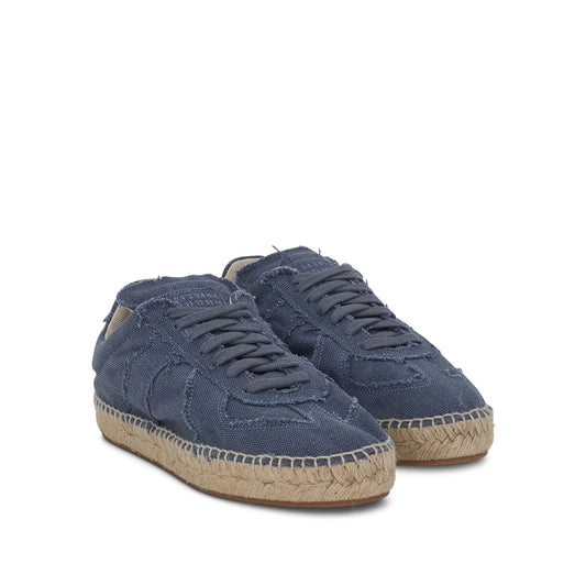 Replica Espadrille Sneaker in Blue