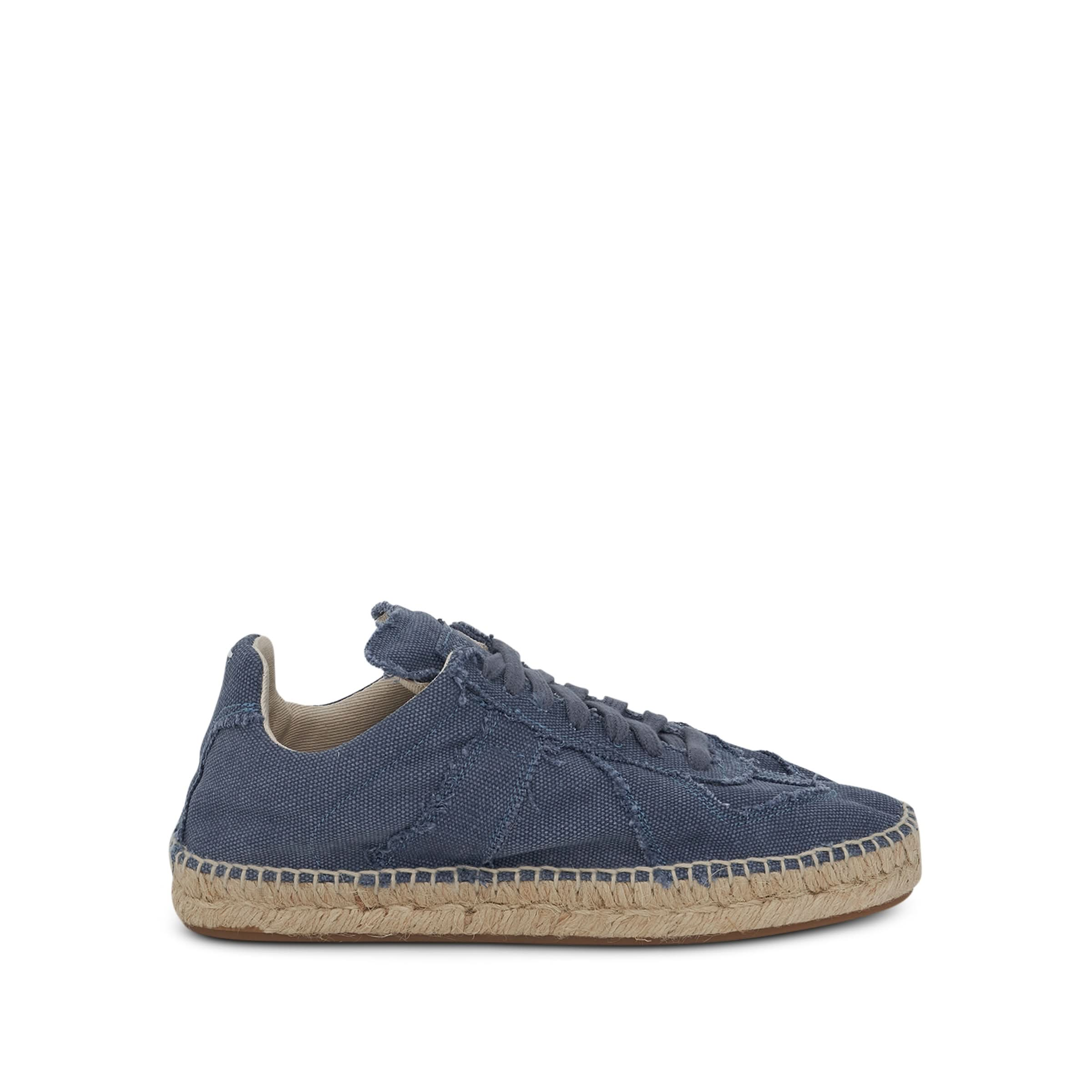 Replica Espadrille Sneaker in Blue