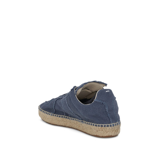 Replica Espadrille Sneaker in Blue