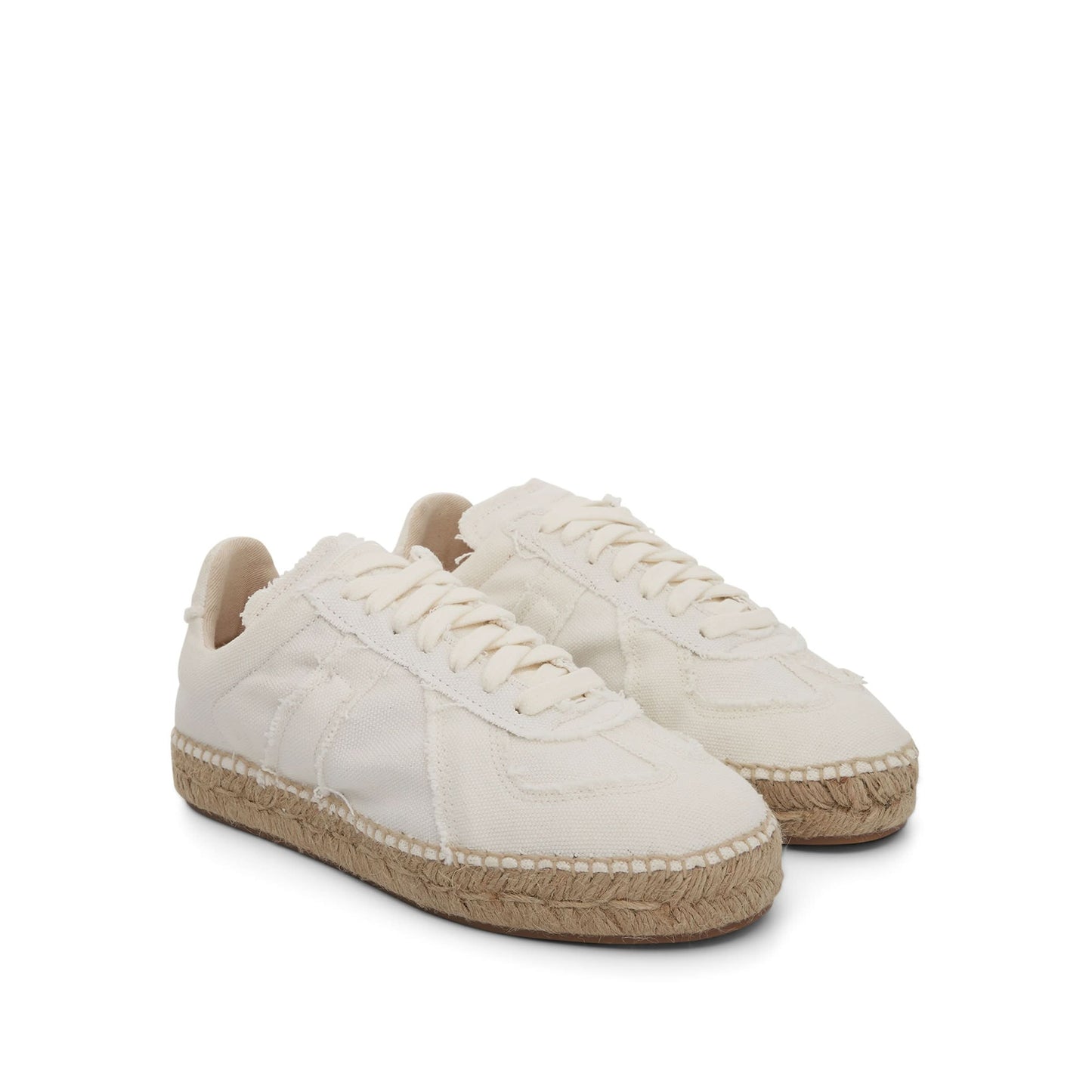 Replica Espadrille Sneaker in Coconut Milk