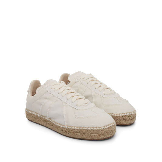 Replica Espadrille Sneaker in Coconut Milk