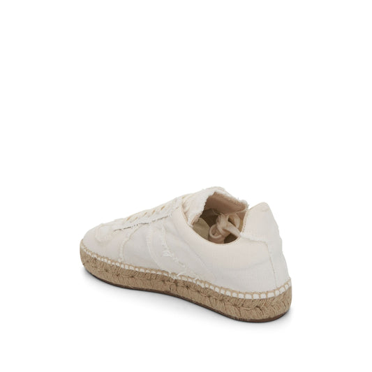 Replica Espadrille Sneaker in Coconut Milk