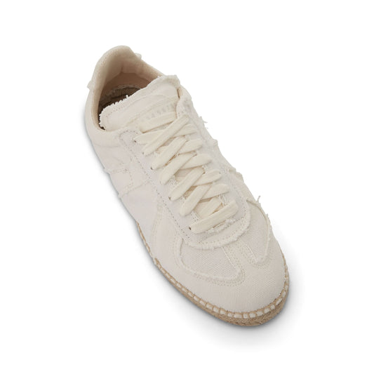 Replica Espadrille Sneaker in Coconut Milk