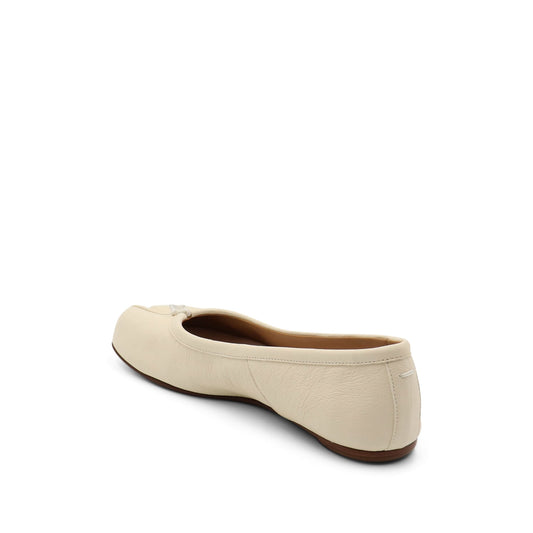 Tabi Ballerina Shoes in White