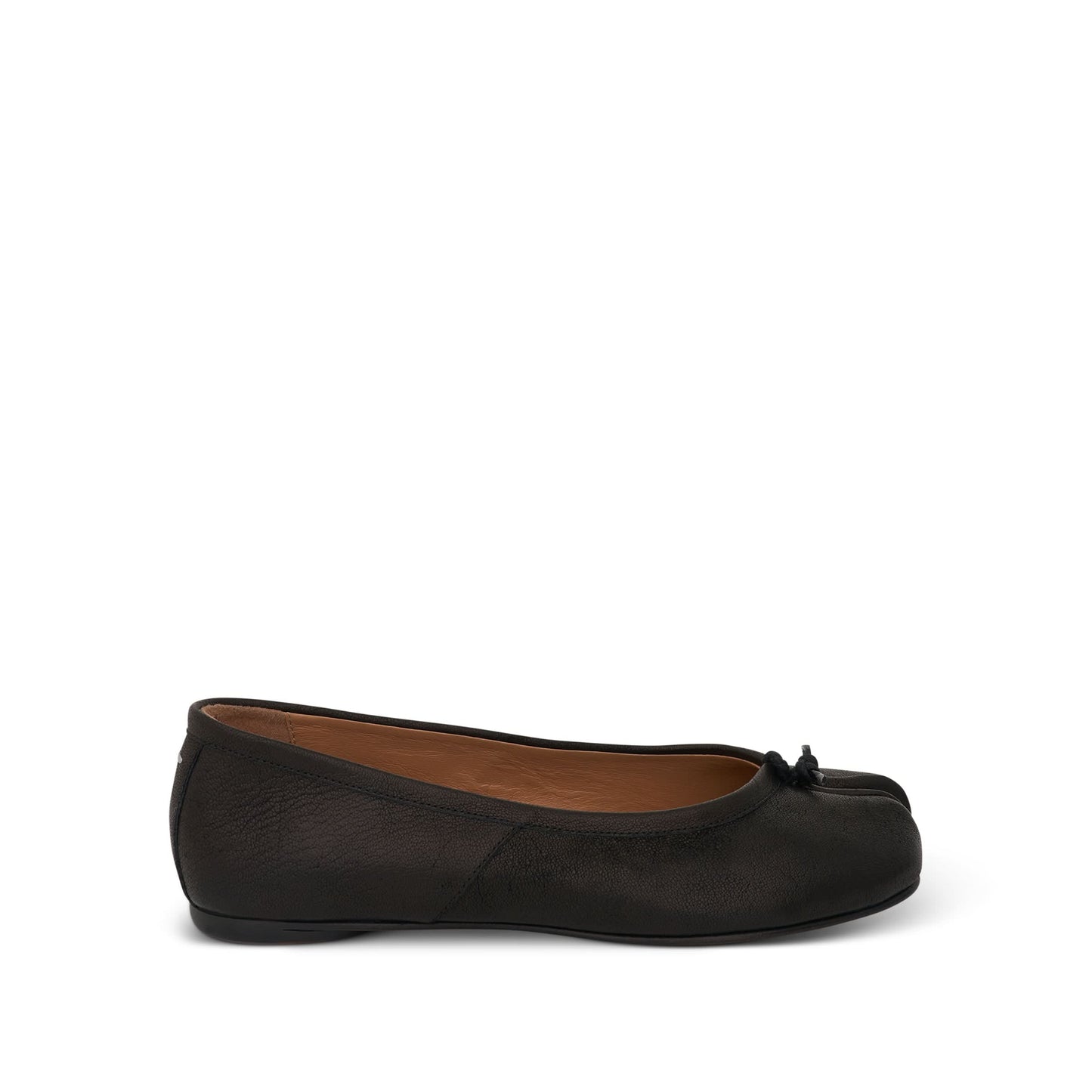 Tabi Ballerina Shoes in Black