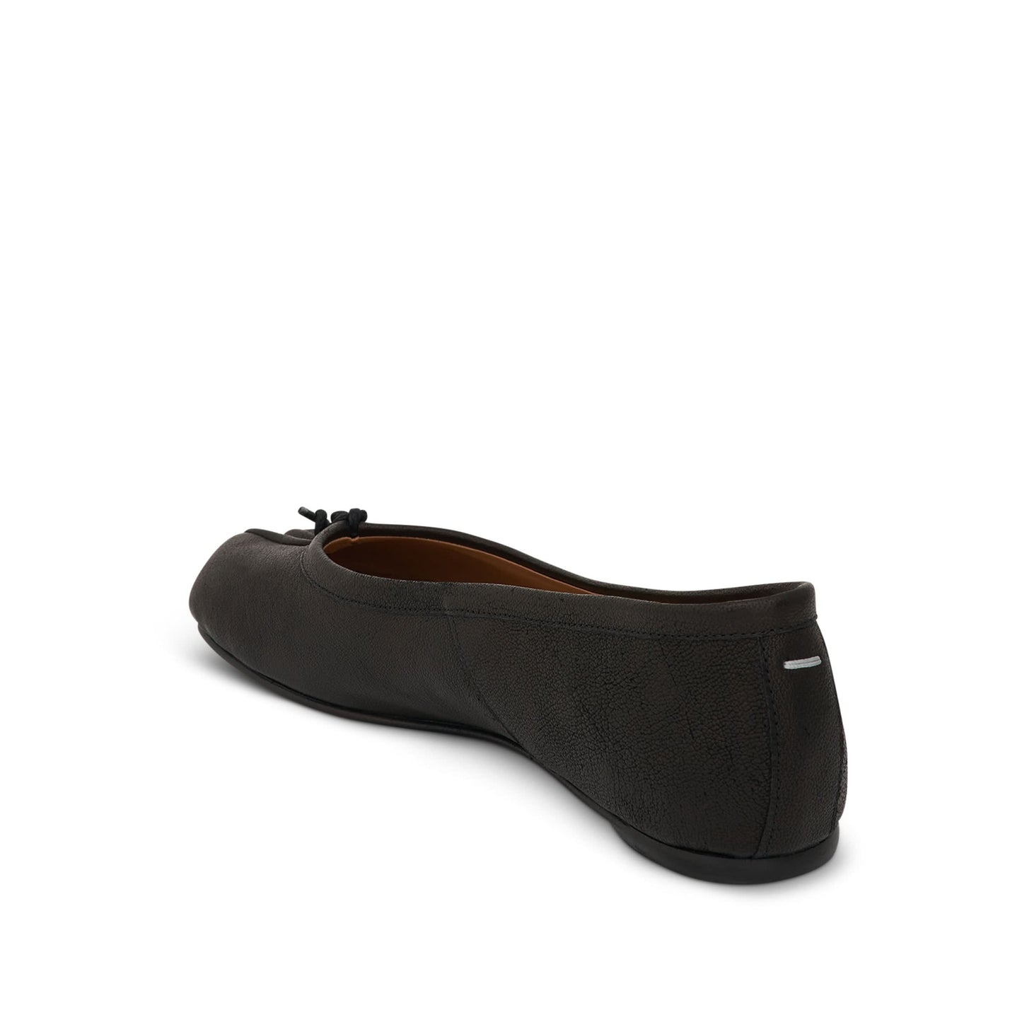 Tabi Ballerina Shoes in Black