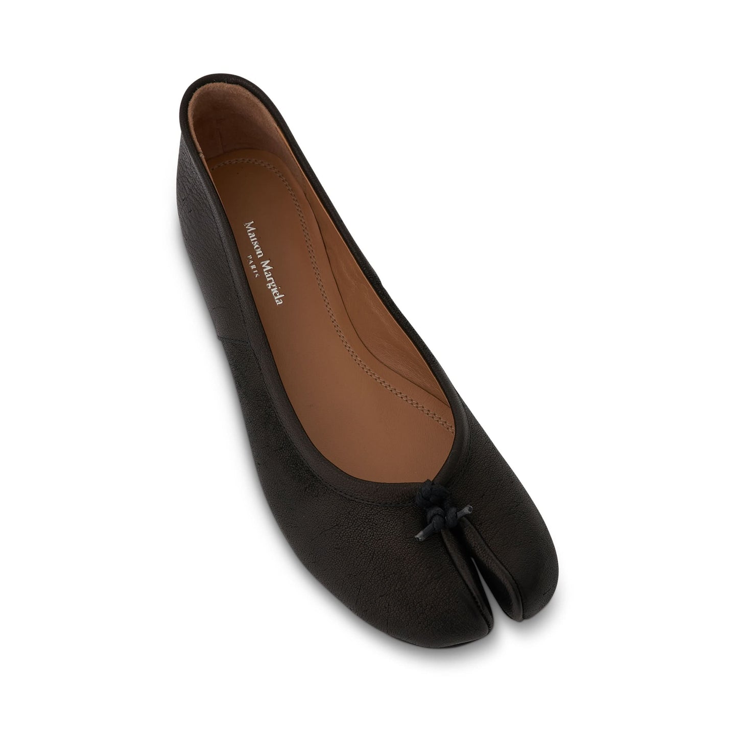 Tabi Ballerina Shoes in Black