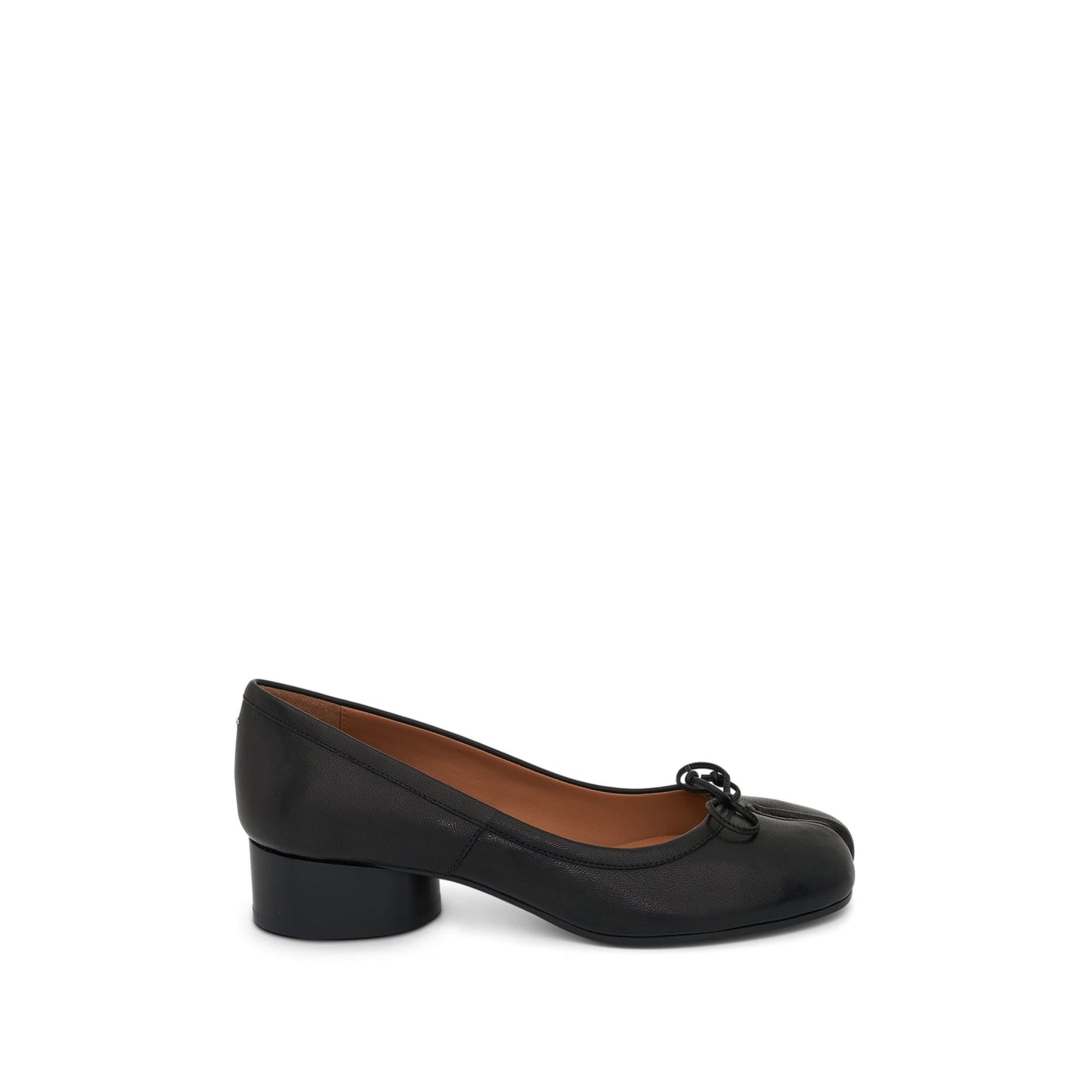 Tabi Ballerina 3cm Flats in Black