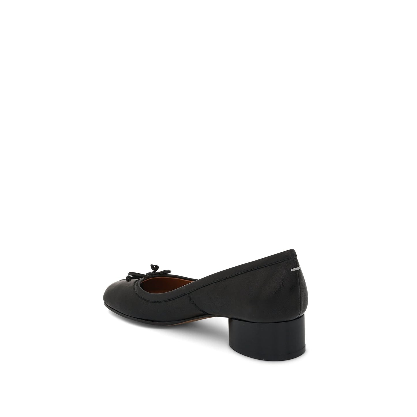 Tabi Ballerina 3cm Flats in Black