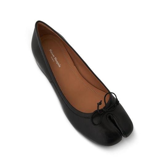 Tabi Ballerina 3cm Flats in Black