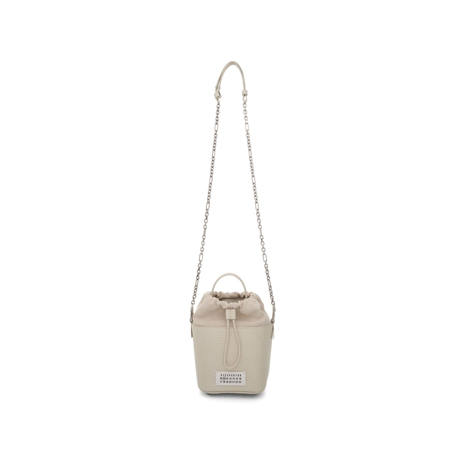 Small 5AC Bucket Bag in Grey