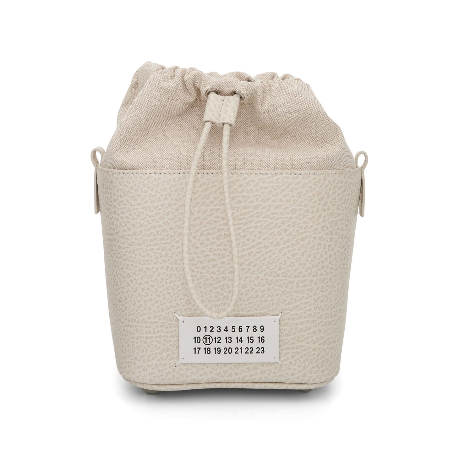 Small 5AC Bucket Bag in Grey