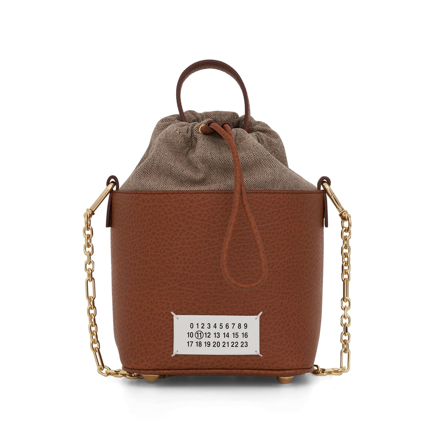 5AC Bucket Bag in Toffee