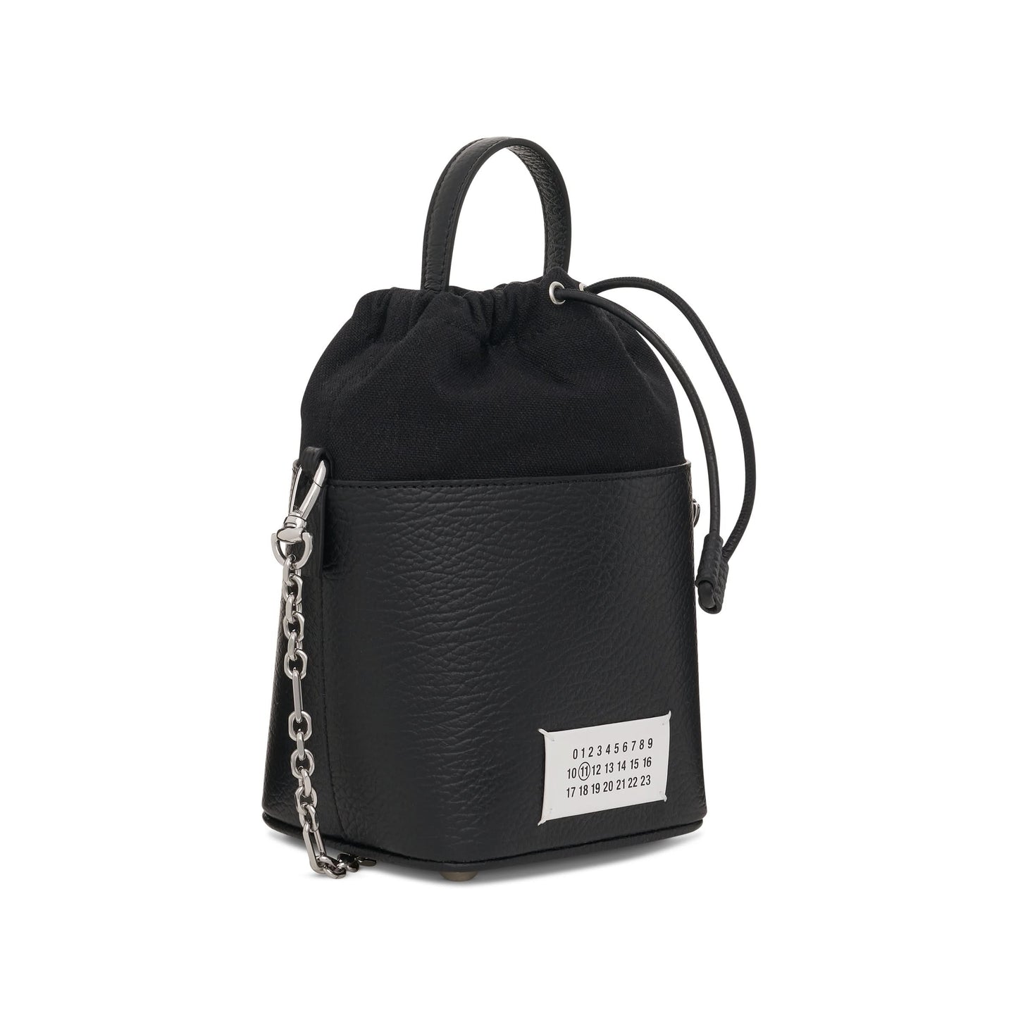 Small 5AC Bucket Bag in Black