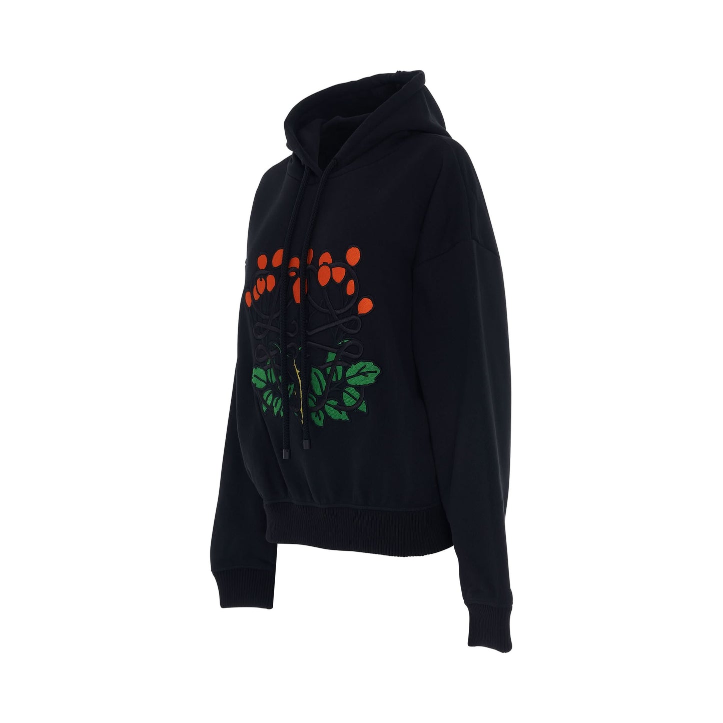 Herbarium Anagram Hoodie in Black