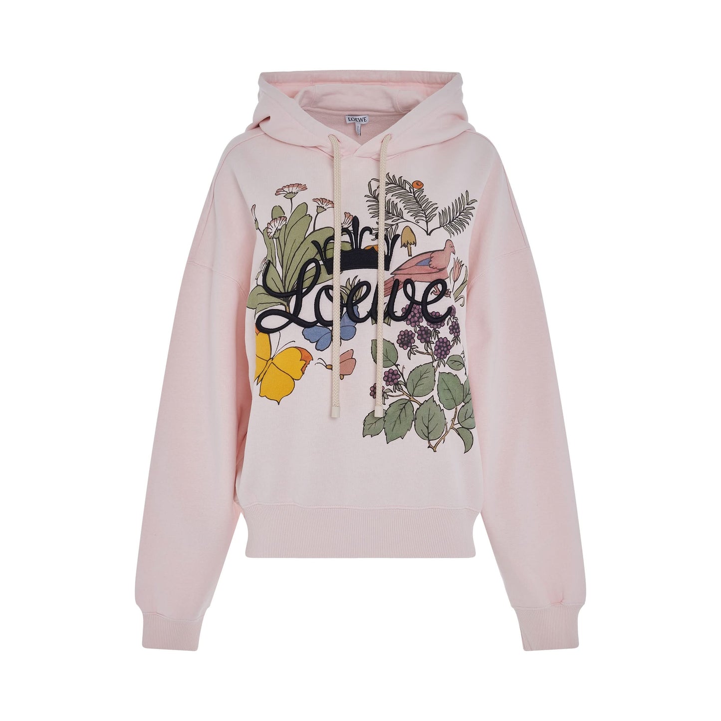 Herbarium Logo Hoodie in Pink