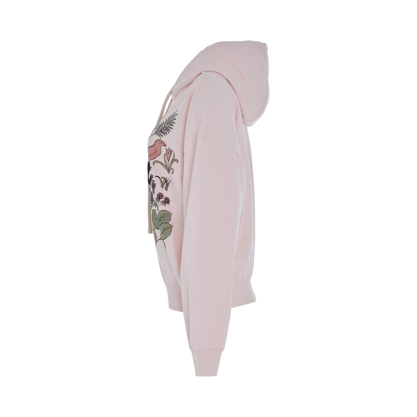 Herbarium Logo Hoodie in Pink