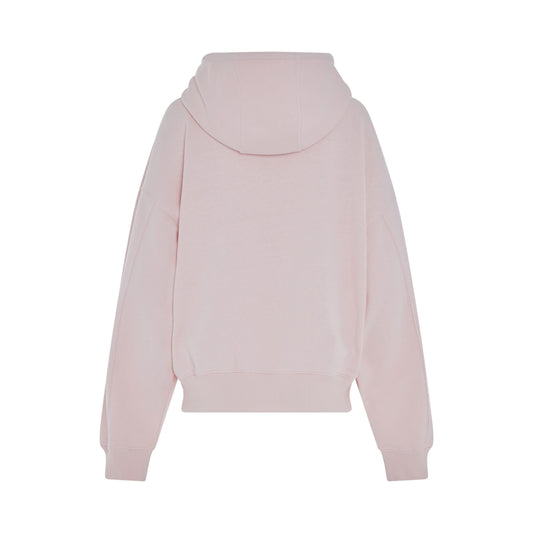 Herbarium Logo Hoodie in Pink