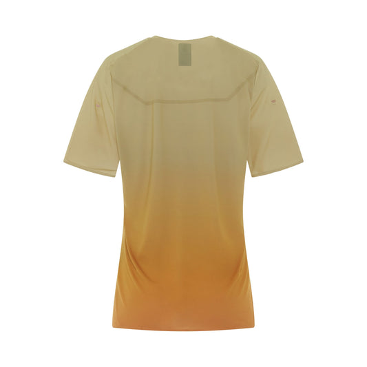 Loewe x ON Performance T-Shirt in Gradient Orange