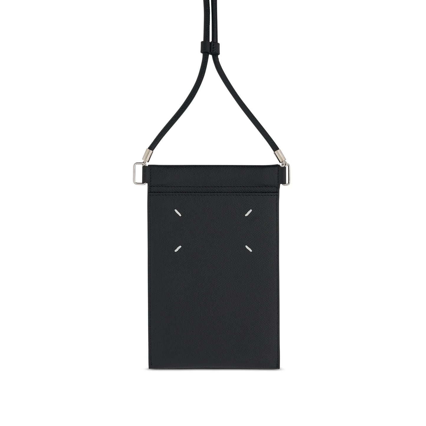 Phone Neck Pouch in Black