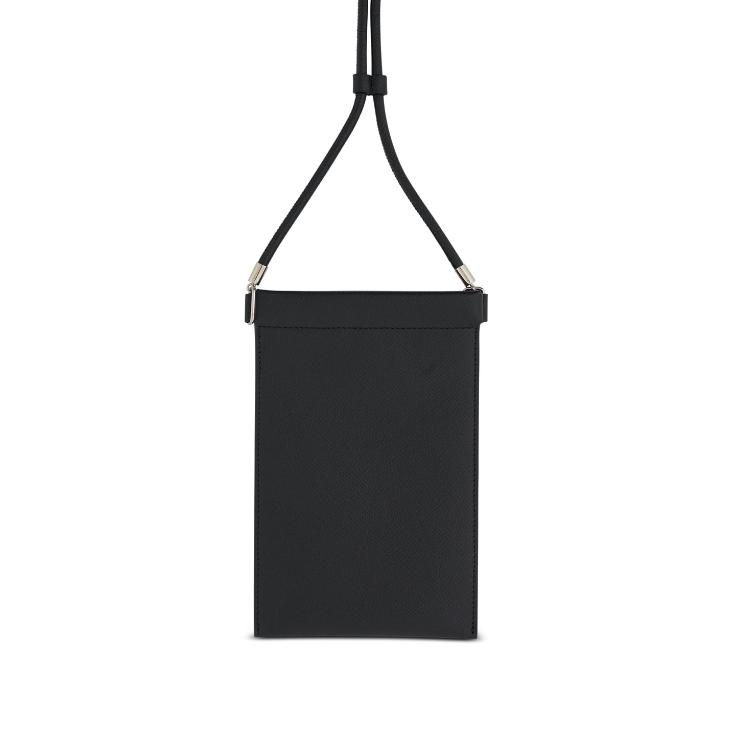 Phone Neck Pouch in Black