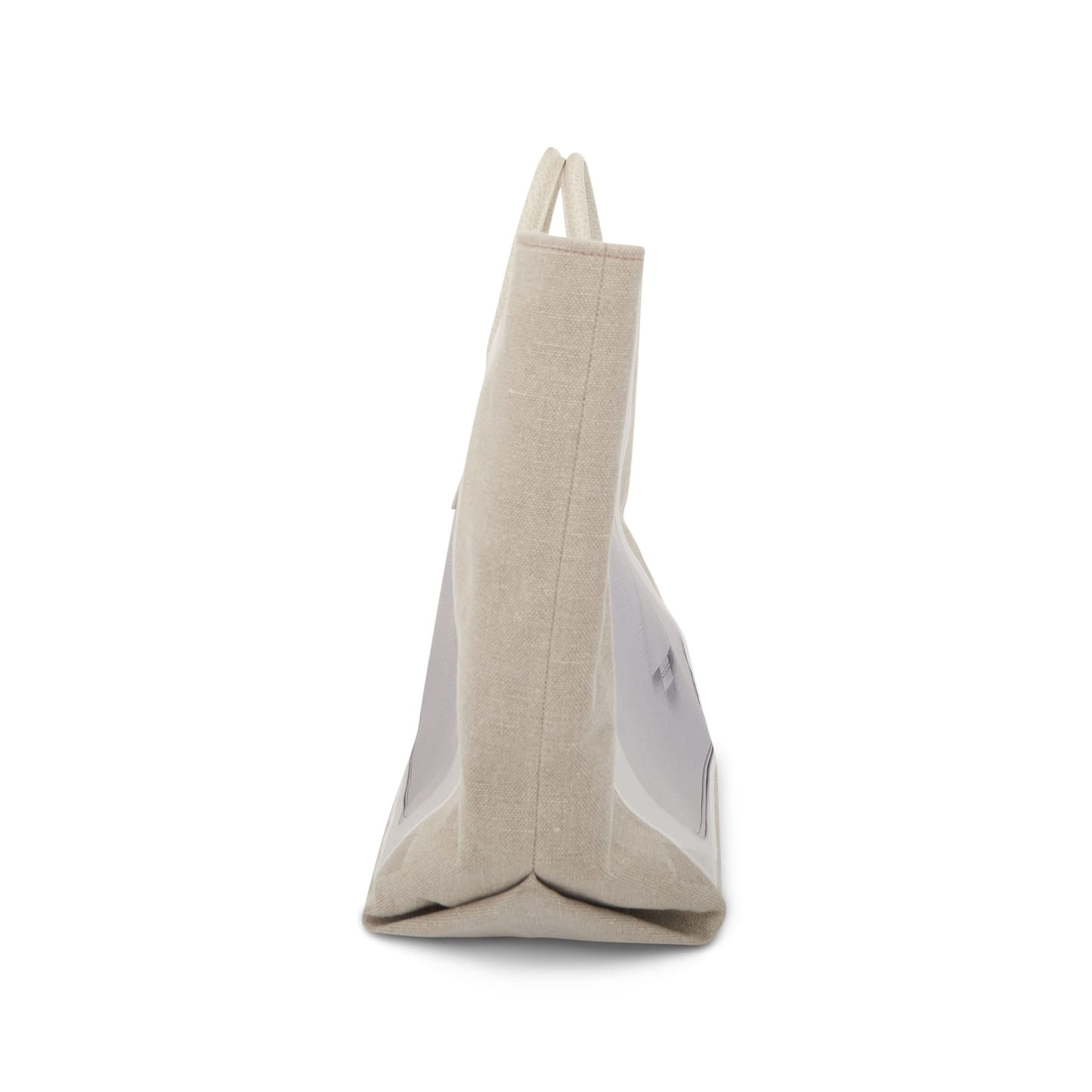 Trompe L
Oeil 5AC Tote Bag in Natural/Grey