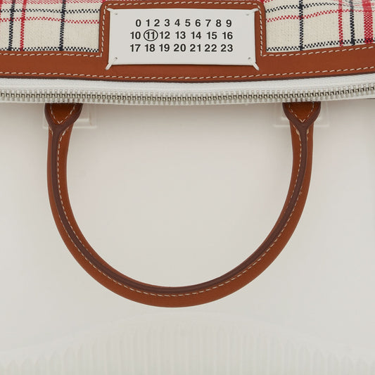 5AC Mini Shoulder Bag in White