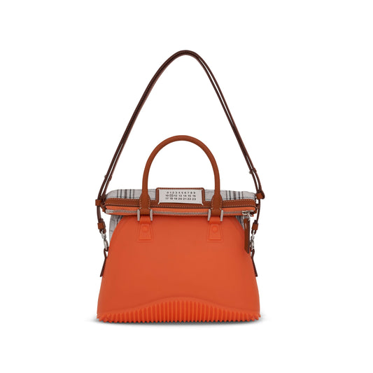 5AC Mini Shoulder Bag in Orange Popsicle