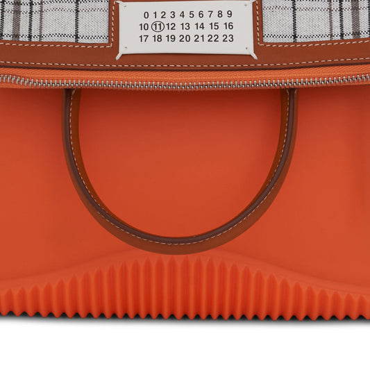 5AC Mini Shoulder Bag in Orange Popsicle