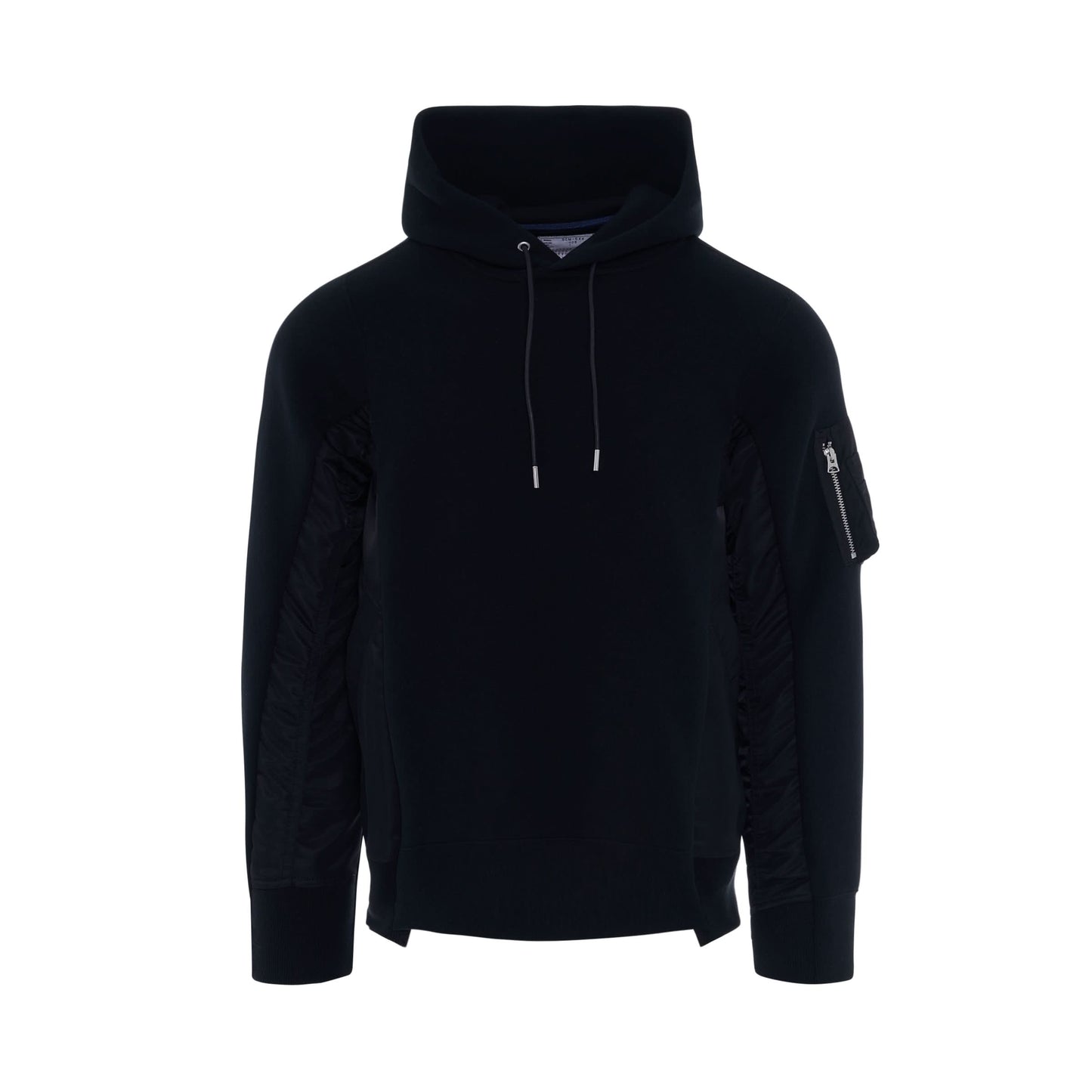 Sponge Sweat 
MA-1 Classic Hoodie in Black