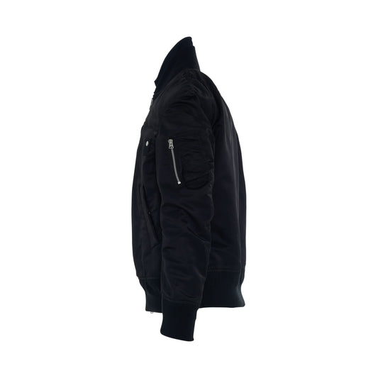 MA-1 Bomber Jacket in Black