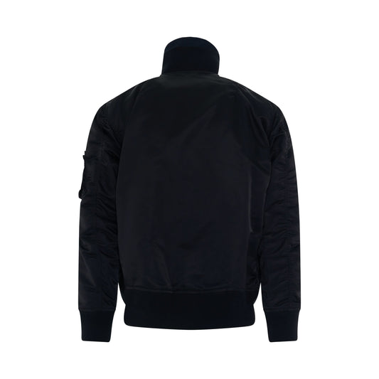 MA-1 Bomber Jacket in Black