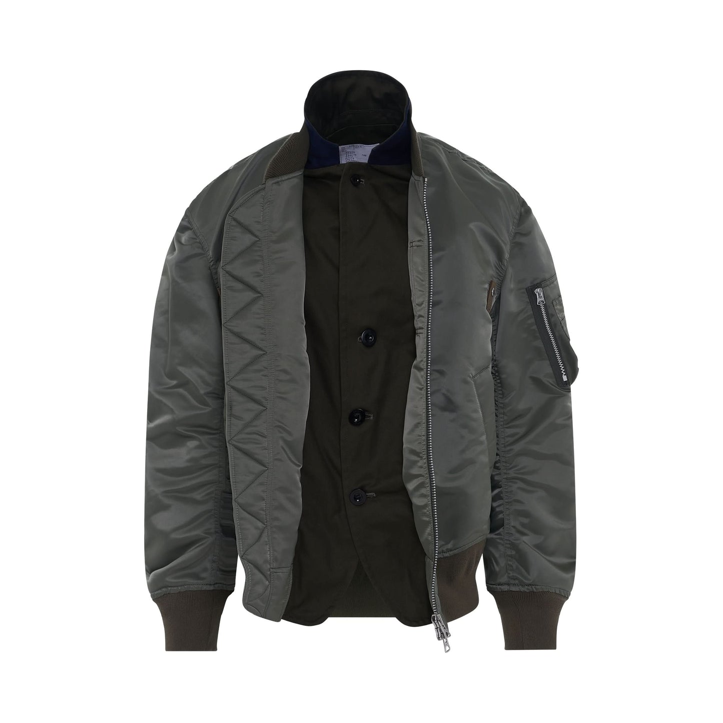 MA-1 Bomber Jacket in Khaki