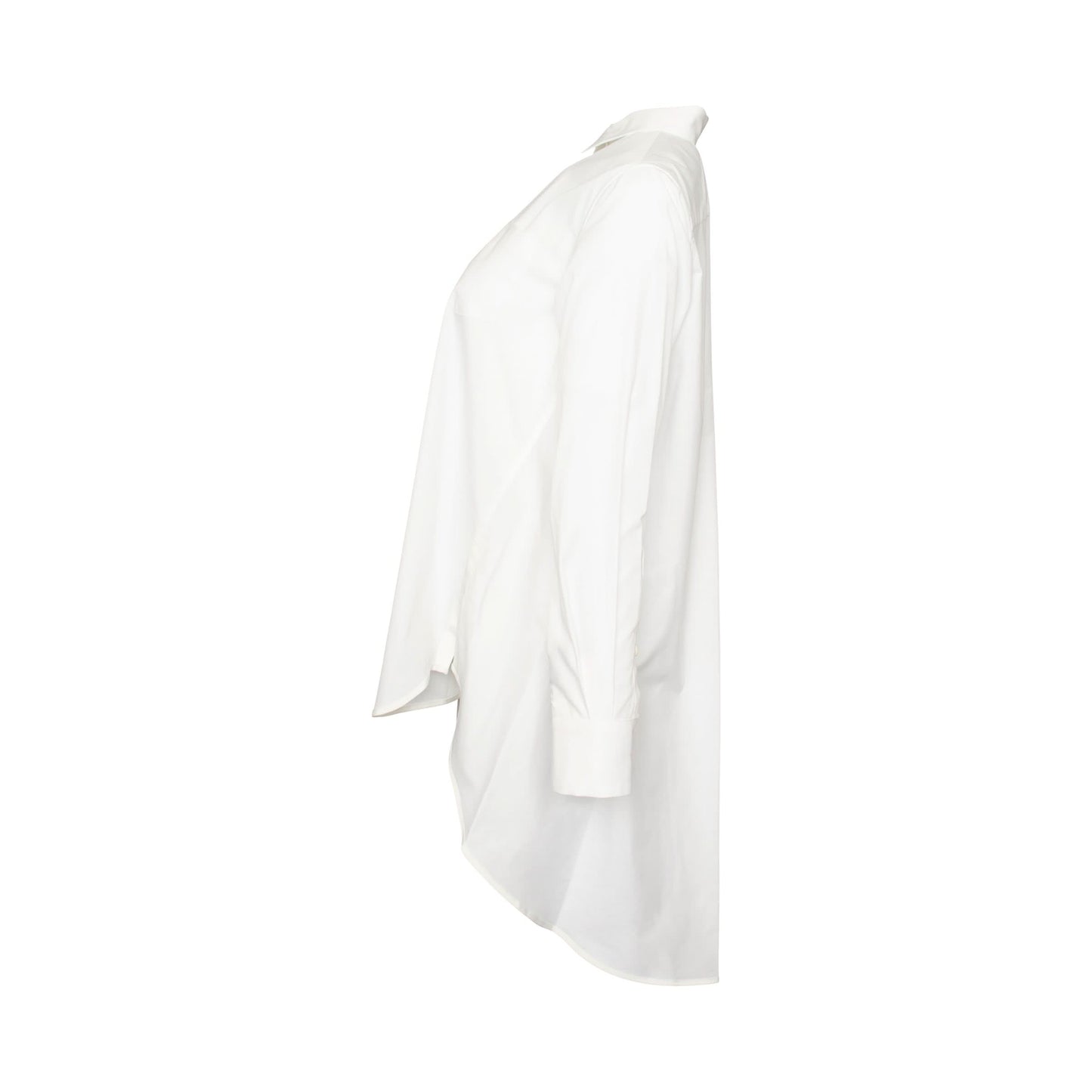 Poplin Shirt in White