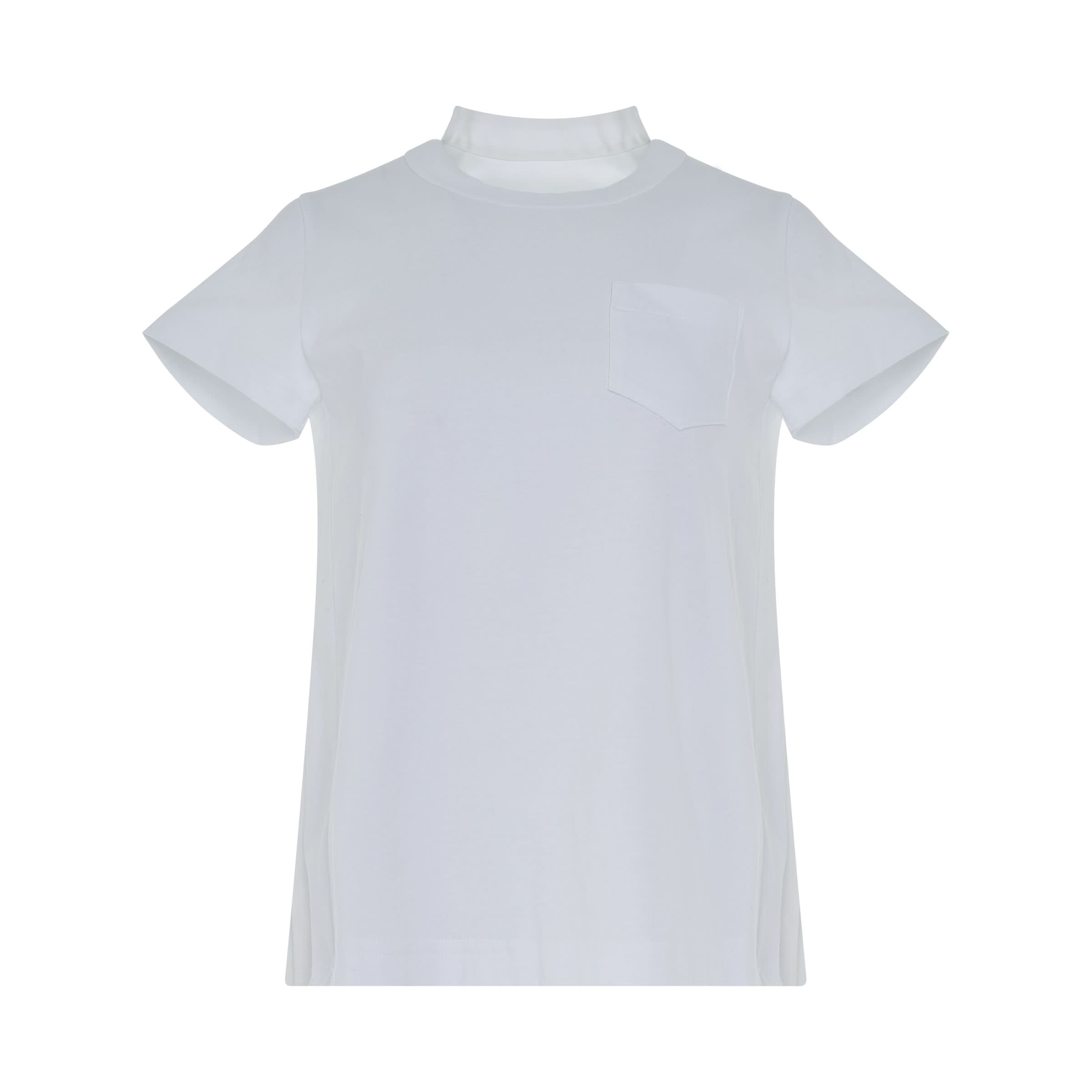 Cotton T-Shirt in White