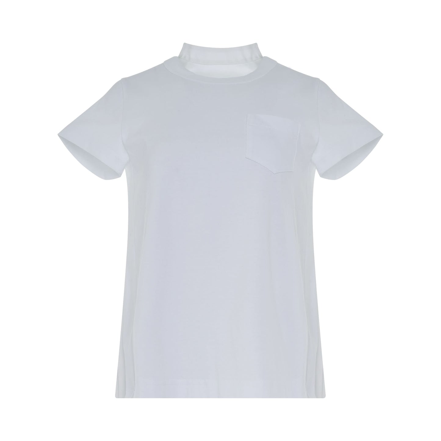 Cotton T-Shirt in White