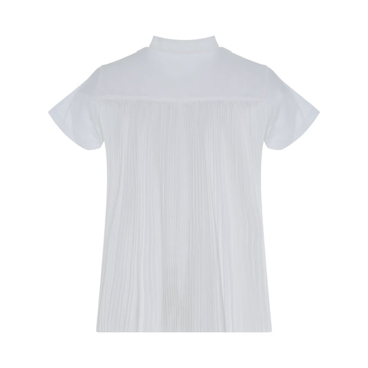 Cotton T-Shirt in White