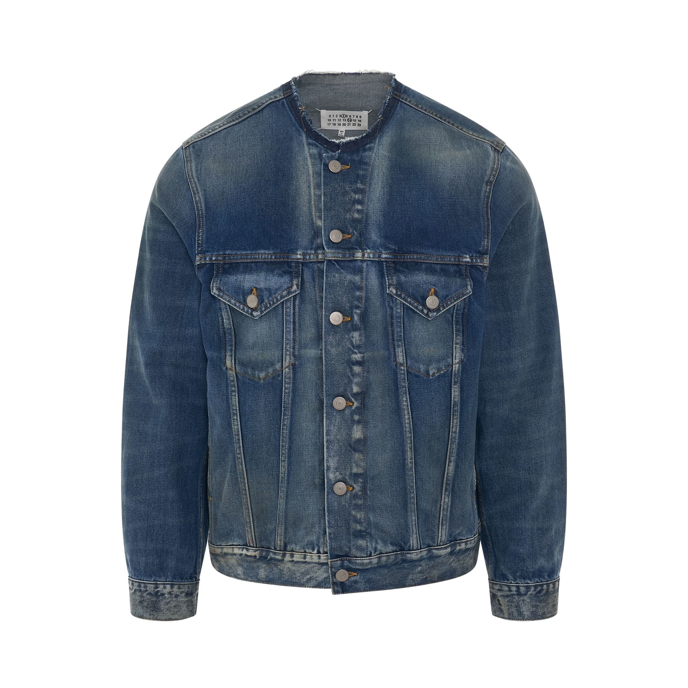 Denim Jacket in L
s Wash