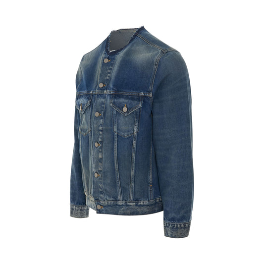 Denim Jacket in L
s Wash