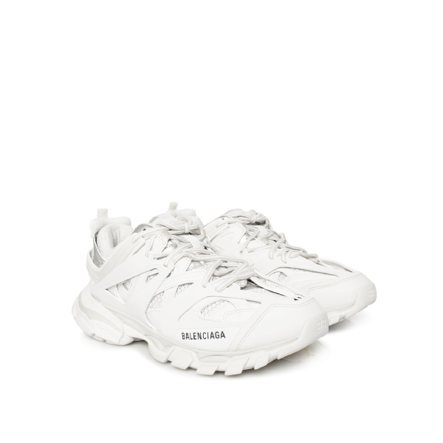 Track Sneaker in White