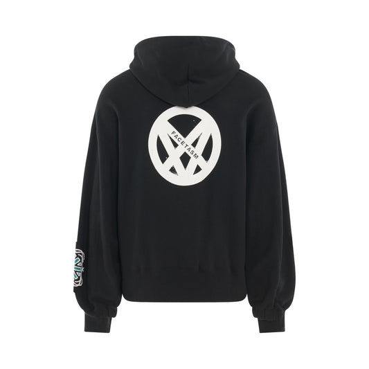 Anarchy Hoodie in Black