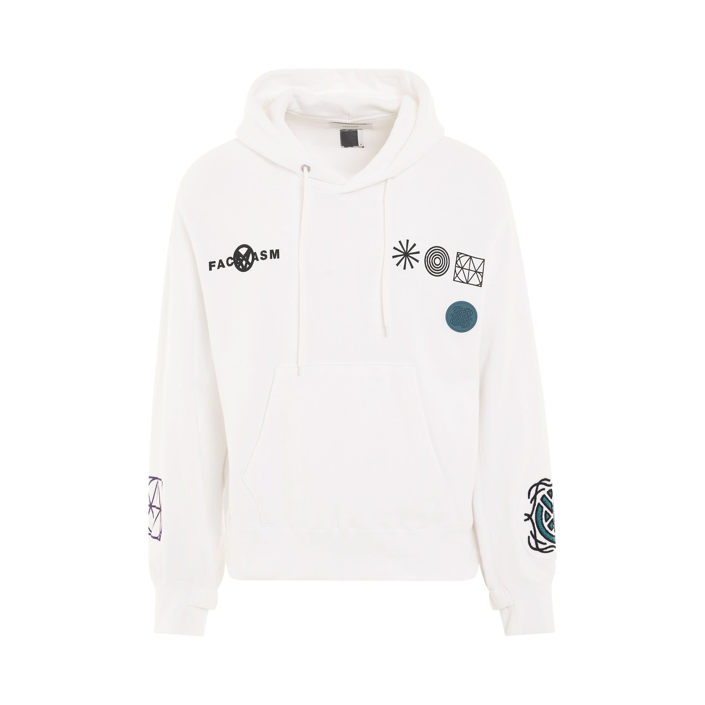 Anarchy Hoodie in White