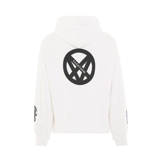 Anarchy Hoodie in White