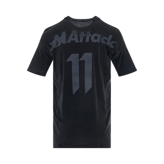 Massive Attack Football T-Shirt