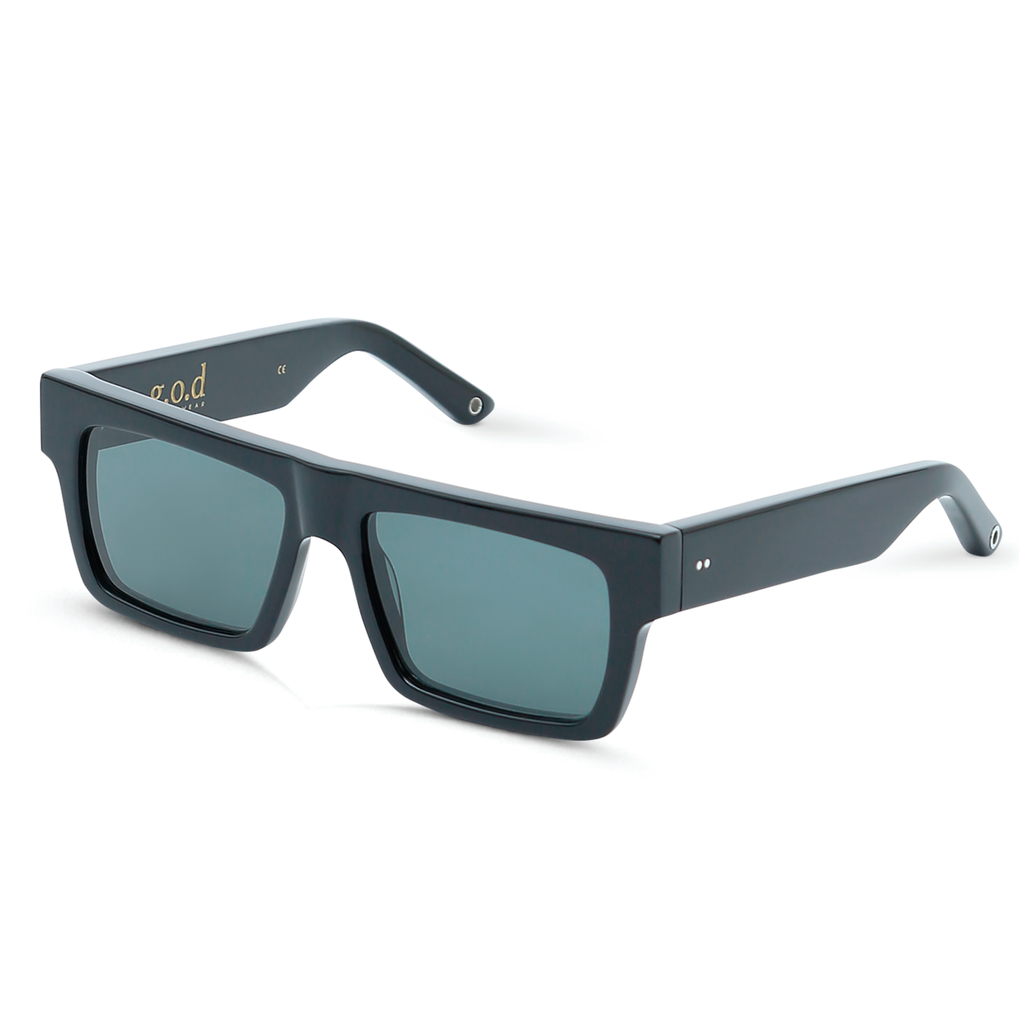 Twenty One Black Sunglass with Grey Lens